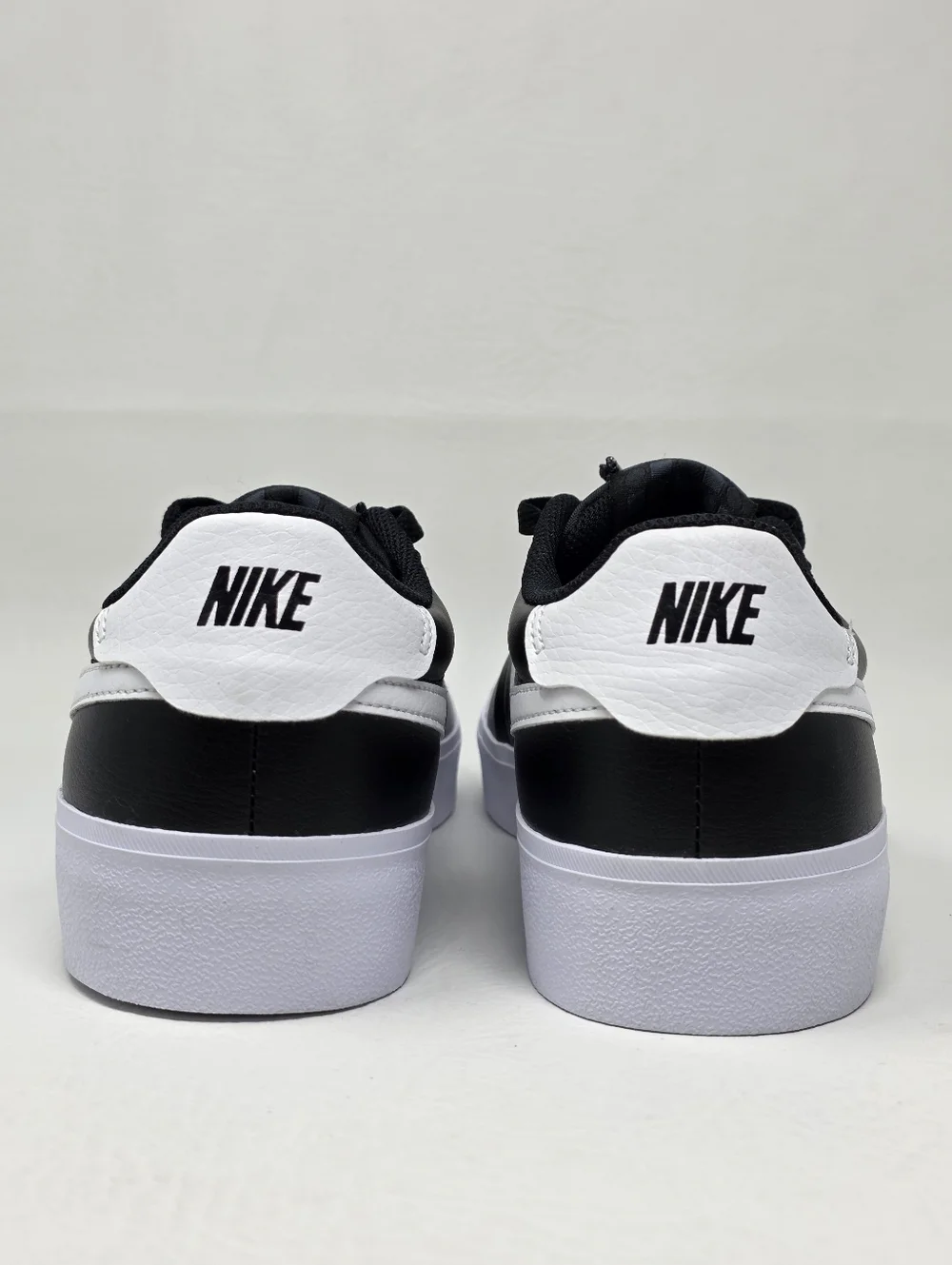 Nike Court Shot Men's Sneakers Shoes Black White FQ8146-002 Low Size 8 NEW